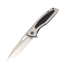 3.75" Ball Bearing Knife With Drop Point Blade