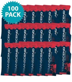 Transcend 15g Glucose Gel, Strawberry, Bulk, Case of 100