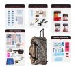 Elite Bug Out Bag, Rolling Bag, Camo