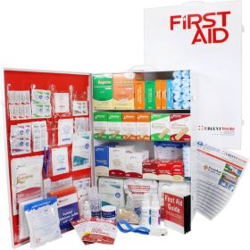 4-Shelf ANSI B+ First Aid Cabinet