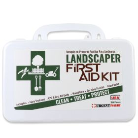 Landscaper's Kit - 10 Unit - 103 Piece - Plastic Case w/ Gasket - 1 Each