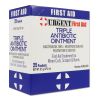 Triple Antibiotic Ointment, 0.5gm, 25 per box
