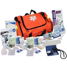151 Piece First Responder Kit - Orange