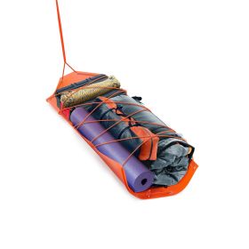 Deer Drag Sled 72.8 x 22.8 in 550lbs Multi Use PE Yard Utility Sled for Hauling