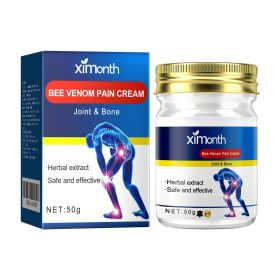 Ximonth Bee Venom Joint Care Cream, Lumbar Knee Muscle Joint Care Cream