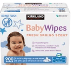 Kirkland Signature Scented Baby Wipes, 900-count
