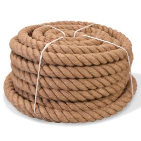 Rope 100% Jute 1.6" 1181.1"