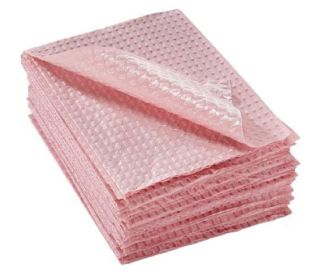 Procedure Towels, Disposable - Waffle Embossed, Non-Radiopaque, Non-Sterile, Deluxe 2-Ply Tissue with Polyback - Mauve, 13 in x 18 in, 500 Towels