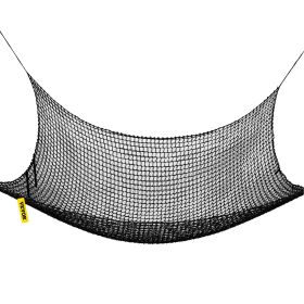 VEVOR Climbing Cargo Net, 10.5 x 10.5 ft Playground Climbing Cargo Net, Polyester Double Layers Cargo Net Climbing Outdoor w/500lbs Weight Capaci