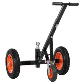 1000lbs Trailer Dolly 16.7 and 22 in Adjustable Height 2 in Ball 14 in Tires