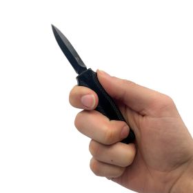 Mini Automatic OTF Keyring Knife (Color: PURPLE)