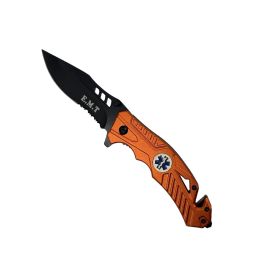 5" Spring Assisted Knife (Color: EMT)
